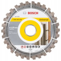 BOSCH Diamond cutting disc Best for Universal 125x22.23mm was 51.99 £39.95